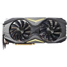Видеокарта Zotac GeForce GTX 1080 AMP Edition (ZT-P10800C-10P): Объем памяти, Гб 8