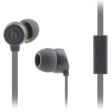 Наушники Hapollo HS-1010 Grey: Тип конструкции вакуумные