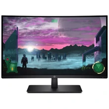Монітор HP 27x curved: Покриття екрану матове