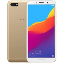Смартфон Honor 7A 2018 2/16Gb Gold Approved Витринный образец: Причина уценки Как новый (витринный образец): смартфон выглядит и функционирует как новый. Смартфон полностью протестирован по программе Approved, все функции работают корректно