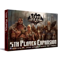 Кровь и Ярость. Пятый игрок (240040): Производитель Crowd Games