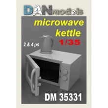 Набор DAN models Микроволновая печь и чайник 2 и 4 шт. (DAN35331): Производитель DAN models
