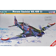 Винищувач Mister Craft Morane Saulnier MS.406C1 MCR-D206: Виробник Mister Craft
