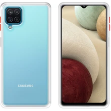 Чохол для телефона Intaleo Smoky Case White for Samsung A125 Galaxy A12: Сумісність Samsung A125 Galaxy A12