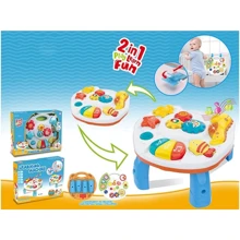 Игровой центр 3902 столик многофункциональный, звуки, 36x8,5x29см: Производитель Noname