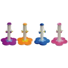 Когтеточка Croci Flowers Lily Лилия 40х40х44 см (C6020085): Высота столбика 44 см