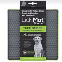 Килимок для повільного харчування LickiMat Soother tuff green для собак (9349785000685): Тип Лизательные коврики
