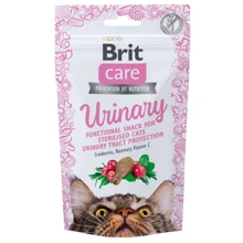 Лакомства Brit Care Cat Snack Urinary для здоровья мочевыводящей системы у кошек с индейкой 50г (8595602555758): Вид Снеки