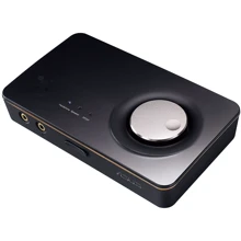 Asus Xonar U7 MKII (90YB00KB-M0UC00): Тип Внешняя