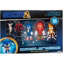 Набор Sonic the Hedgehog 2 Соник и друзья 5 игровых фигурок 6 см (412684): Тип Набор игровых фигурок