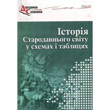 Зоряна Удич: Історія стародавнього світу у схемах і таблицях: Виробник Мандрівець