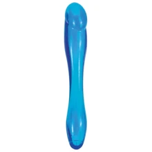 Анальная пробка Penis Probe, 18x3 см, голубой: Для кого Унисекс