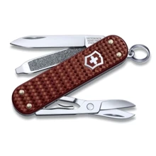Мультитул Victorinox Classic SD Precious Alox Hazel Brown 58мм/5функций/рифленый коричневый (0.6221.4011G): Тип мини-мультитул