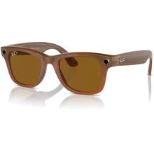 Смарт-окуляри Ray-Ban Meta Matte Shiny Caramel Transparent / Polarized Brown: Виробник Ray-Ban