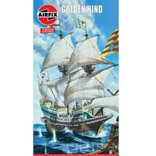 Модель Airfix Английский галеон Golden Hind (AIR09258V): Производитель Airfix