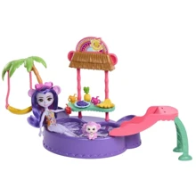 Игровой набор Enchantimals Sunshine beach Тропический бассейн Обезьяна Мэгги (HTW73): Производитель Enchantimals