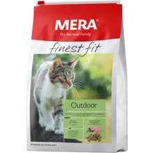 Сухой корм Mera Finest Fit Outdoor для активных гуляющих на улице кошек 10 кг (033845 - 37450: Тип Сухой корм