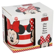 Кружка Stor Ceramic PR Mug Minnie Mouse Disney Stripes 325 мл: Виробник Stor