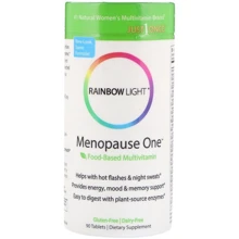 Rainbow Light Menopause One Food-Based Multivitamin 90 Tabs Мультівітаміни для жінок: Тип мультивітаміни