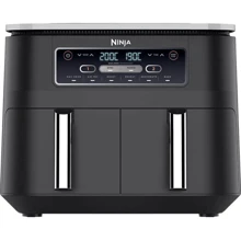 Фритюрниця Ninja Air Fryer Dual zone AF300EU: Тип пристрою Аерофрітюрніца (мультіпечь)