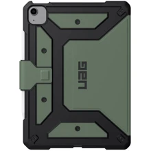 Аксессуар для iPad Urban Armor Gear UAG Metropolis SE Olive (12329X117272) for iPad Air 2020/iPad Air 2022: Цвет зеленый