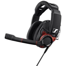 Наушники Sennheiser GSP 600 3.5mm (1000244): Тип конструкции накладные