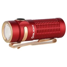 Ліхтар туристичний Olight Baton 3 Red (2370.33.22): Тип Ручной