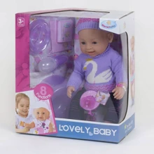 Пупс Warm Baby с аксессуарами (8040-567): Производитель Warm Baby
