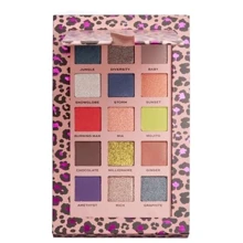 Makeup Revolution PRO X Nath Let's Go Wild Shadow Palette Тіні для повік Палетка з 15 кольорів 16.5 g: Вид Палетки теней
