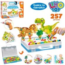 Мозаика LimoToy 4в1 257 деталей (M 5597): Производитель LimoToy
