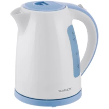 Электрочайник Scarlett SC-EK18P60: Мощность, Вт 2200