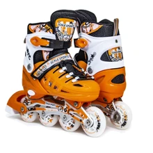Ролики Scale Sports. Orange (размер 38-41): Цвет оранжевый