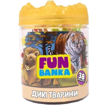 Игровой мини-набор Fun Banka Дикие животные (320385-UA): Производитель Fun Banka