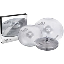 Тарелки для ударных Sabian QTPC502: Тип Креш, Креш-райд, Хай-хет