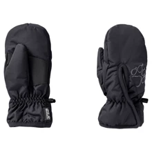 Детские варежки Jack Wolfskin размер 116 черные (1900186_6000): Пол Унисекс
