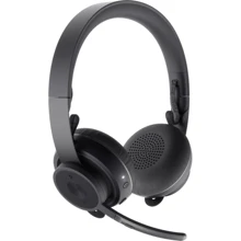 Навушники Logitech Zone Wireless Bluetooth headset (981-000798): Тип конструкції накладні
