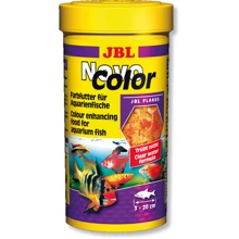 Корм JBL NovoColor для усиления окраски рыб 250 мл (3015700): Вид корма Хлопья