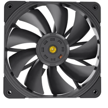 Кулер PCCooler P120 PRO BK: Уровень шума, dB 16-33.8