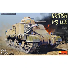 Британский танк M3 Lee: Производитель MiniArt
