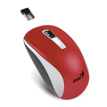 Мышь Genius NX-7010 Red (31030114111): Интерфейс подключения Wireless (радио интерфейс)