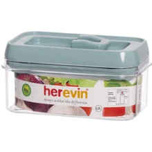 Емкость для хранения HEREVIN Nordic Blue прямоугольная 0.6 л (161173-599): Тип контейнер для хранения