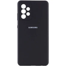 Аксесуар для смартфона Мобільний Case Silicone Cover Full Camera Black для Samsung A536 Galaxy A53 5G: Сумісність Samsung A536 Galaxy A53 5G