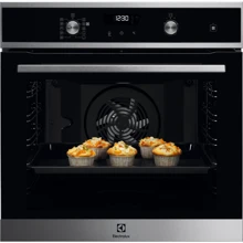 Духовой шкаф электрический Electrolux EOD6P71X: Объем, л 72