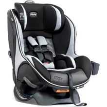 Автокресло Chicco NextFit Zip Max Air Черное с серым (79671.46): Группа 0/1/2/3 (с рождения до 36 кг)