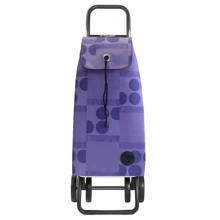 Сумка-тележка Rolser I-Max Logos Logic Dos+2_43 Malva (925963): Цвет фиолетовый