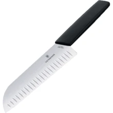 Нож Victorinox Swiss Modern Santoku 17 см (6.9053.17KB): Лезвие Нержавеющая сталь