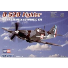 Модель Hobby Boss Французький винищувач D. 520 (HB80237): Виробник Hobby Boss