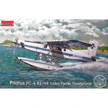 Модель Roden Поплавковый гидросамолет Pilatus PC-6 B2/H4 Turbo Porter (RN445): Производитель RODEN