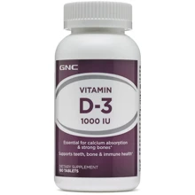 GNC Vitamin D3 1000 IU, 180 Tablets: Тип вітамін D
