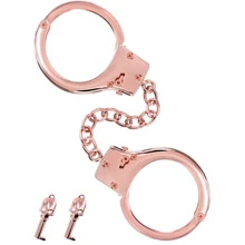 Наручники Fetish Tentation Premium Chick wrist cuffs in rose-gold metal: Производитель Fetish Tentation